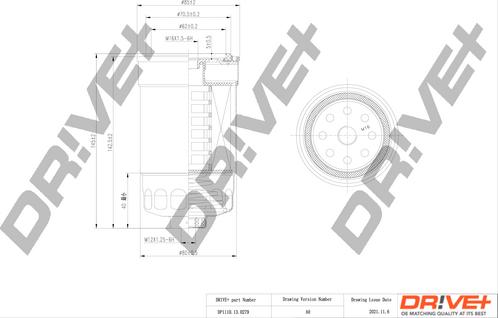 Dr!ve+ DP1110.13.0279 - Топливный фильтр autosila-amz.com