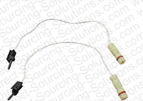 DSS 460033 - Сигнализатор, износ тормозных колодок autosila-amz.com