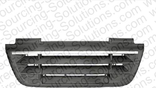 DSS 590074 - Покрытие решетки радиатора, эмблема autosila-amz.com