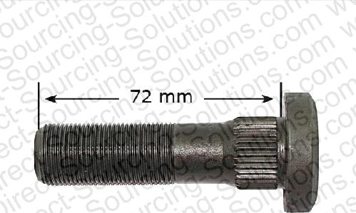 DSS 570013 - Шпилька ступицы колеса autosila-amz.com