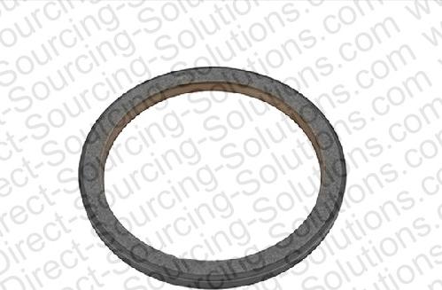 DSS 610059 - Уплотняющее кольцо, коленчатый вал autosila-amz.com