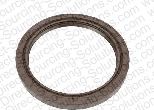 DSS 6250001 - Уплотняющее кольцо, сальник, ступица колеса autosila-amz.com