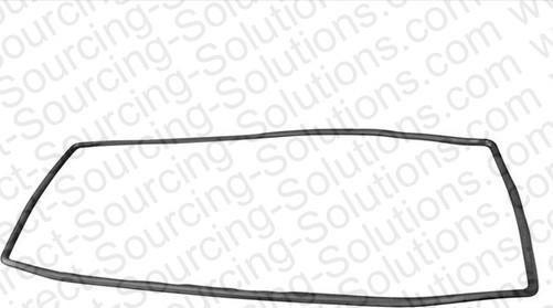 DSS 109428 - Прокладка, ветровое стекло autosila-amz.com