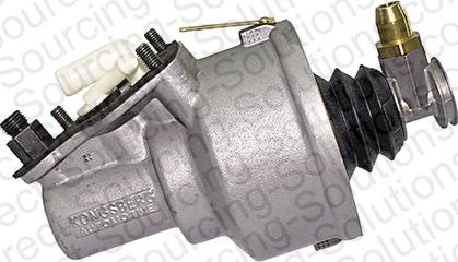 DSS 104150OEM - Усилитель сцепления autosila-amz.com