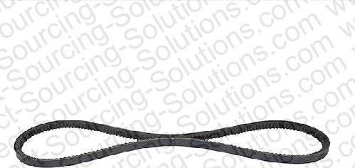 DSS 108070 - Клиновой ремень, поперечные рёбра autosila-amz.com