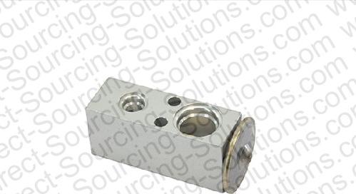 DSS 120040 - Расширительный клапан, кондиционер autosila-amz.com
