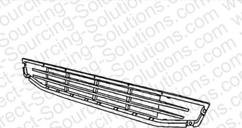 DSS 290101ALT - Решетка радиатора autosila-amz.com