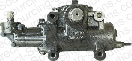 DSS 250122R - Рулевой механизм, рейка autosila-amz.com