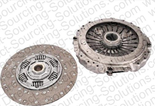 DSS 204668OEM - Комплект сцепления autosila-amz.com