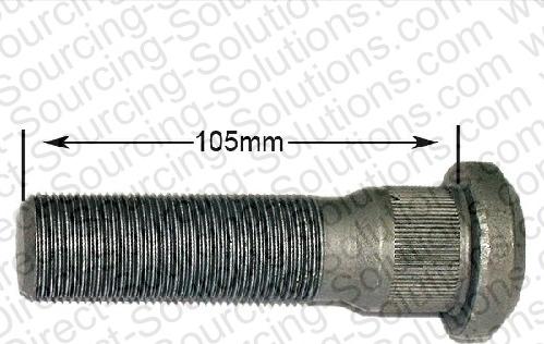 DSS 205104 - Шпилька ступицы колеса autosila-amz.com