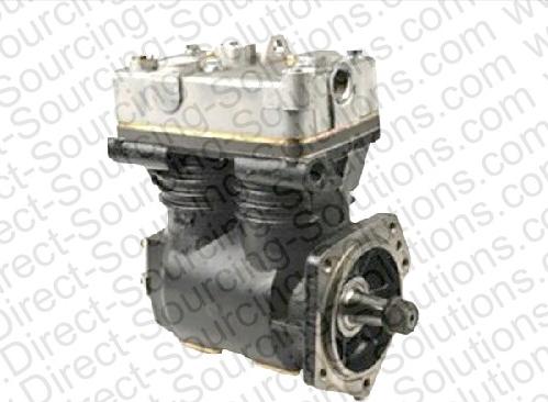 DSS 206528OEM - Компрессор, пневматическая система autosila-amz.com