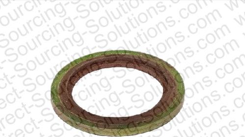 DSS 201932 - Уплотнительное кольцо, резьбовая пробка маслосливного отверстия autosila-amz.com
