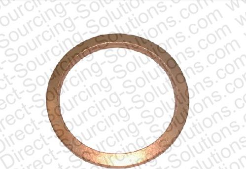 DSS 201349 - Уплотнительное кольцо, резьбовая пробка маслосливного отверстия autosila-amz.com