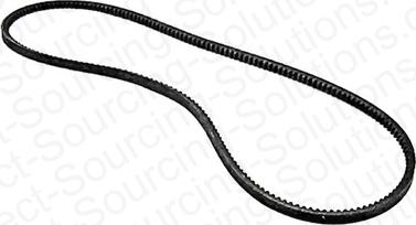 DSS 202346 - Клиновой ремень, поперечные рёбра autosila-amz.com