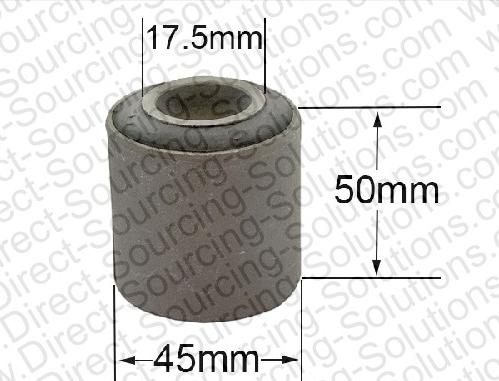 DSS 207074 - Втулка стабилизатора autosila-amz.com