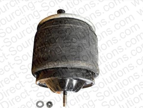 DSS 207754OEM - Кожух пневматической рессоры autosila-amz.com