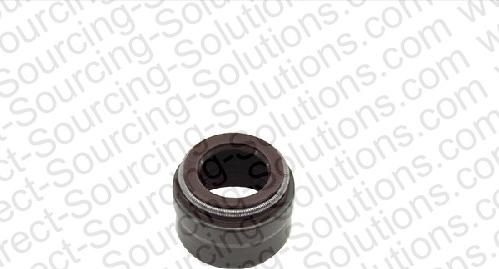 DSS 210130 - Уплотнительное кольцо, стержень клапана autosila-amz.com