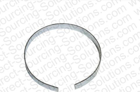 DSS 230051 - Уплотнительное кольцо, труба выхлопного газа autosila-amz.com