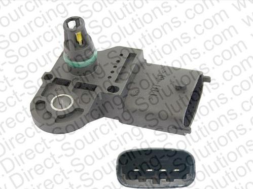 DSS 230007OEM - Датчик, давление наддува autosila-amz.com