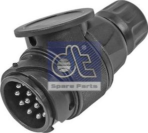 DT Spare Parts 9.67410 - Вилка, штекер прицепа autosila-amz.com