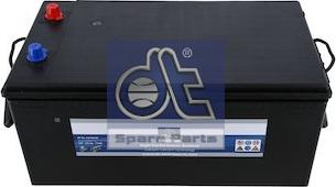 DT Spare Parts 9.67437SP - Стартерная аккумуляторная батарея, АКБ autosila-amz.com