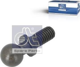 DT Spare Parts 9.06208 - наконечник тяги КПП! M8/13\Omn MAN F2000/90, Volvo autosila-amz.com