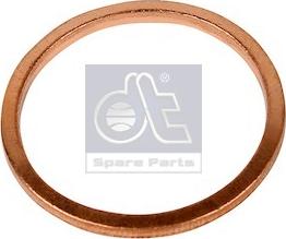 DT Spare Parts 9.01055 - Уплотнительное кольцо, резьбовая пробка маслосливного отверстия autosila-amz.com