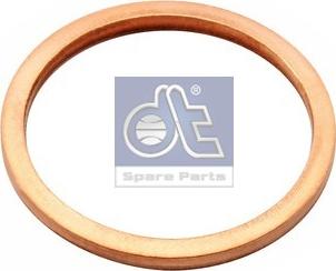 DT Spare Parts 9.01052 - Уплотнительное кольцо, резьбовая пробка маслосливного отверстия autosila-amz.com