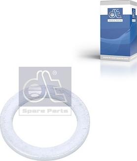 DT Spare Parts 9.01006 - Уплотнительное кольцо, резьбовая пробка маслосливного отверстия autosila-amz.com