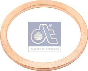 DT Spare Parts 9.01003 - Уплотнительное кольцо, резьбовая пробка маслосливного отверстия autosila-amz.com