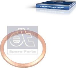 DT Spare Parts 9.01007 - Уплотнительное кольцо, резьбовая пробка маслосливного отверстия autosila-amz.com