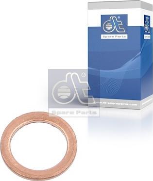 DT Spare Parts 9.01018 - Уплотнительное кольцо, резьбовая пробка маслосливного отверстия autosila-amz.com