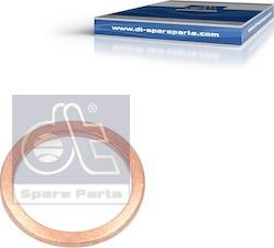DT Spare Parts 9.01031 - Уплотнительное кольцо, резьбовая пробка маслосливного отверстия autosila-amz.com