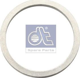 DT Spare Parts 9.01024 - Уплотнительное кольцо, резьбовая пробка маслосливного отверстия autosila-amz.com