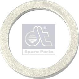 DT Spare Parts 9.01022 - Уплотнительное кольцо, резьбовая пробка маслосливного отверстия autosila-amz.com