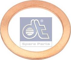 DT Spare Parts 9.01160 - Уплотнительное кольцо, резьбовая пробка маслосливного отверстия autosila-amz.com