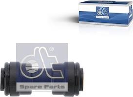 DT Spare Parts 9.85806 - соединитель !(п) прямой (для трубок 6mm)\ MB Actros/Axor, MAN, DAF autosila-amz.com