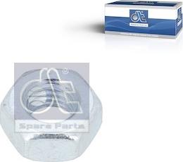 DT Spare Parts 9.35011 - Гайка autosila-amz.com