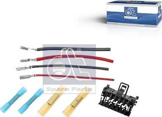 DT Spare Parts 9.79019 - Ремкомплект кабеля, тепловентилятор салона (сист.подогр.дв.) autosila-amz.com