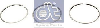 DT Spare Parts 4.90970 - Комплект поршневых колец autosila-amz.com
