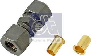 DT Spare Parts 4.90424 - Комплект трубопроводов тормозного привода autosila-amz.com