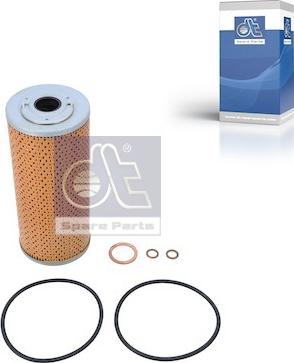 DT Spare Parts 4.90632 - Масляный фильтр autosila-amz.com