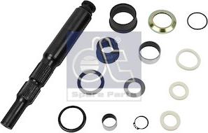 DT Spare Parts 4.90065 - Ремкомплект, подшипник выключения сцепления autosila-amz.com