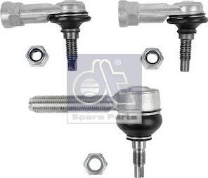 DT Spare Parts 4.90849 - Шаровая головка, система тяг и рычагов autosila-amz.com