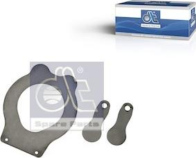 DT Spare Parts 4.90803 - Комплект прокладок, вентиль ламелей autosila-amz.com