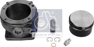DT Spare Parts 4.90230 - Ремкомплект, компрессор autosila-amz.com
