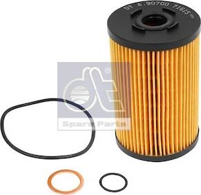 DT Spare Parts 4.90700 - Масляный фильтр autosila-amz.com