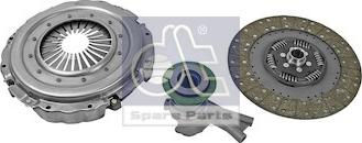 DT Spare Parts 4.91990 - Комплект сцепления autosila-amz.com