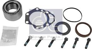 DT Spare Parts 4.91961 - Комплект подшипника ступицы колеса autosila-amz.com