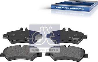 DT Spare Parts 4.91900SP - Тормозные колодки, дисковые, комплект autosila-amz.com